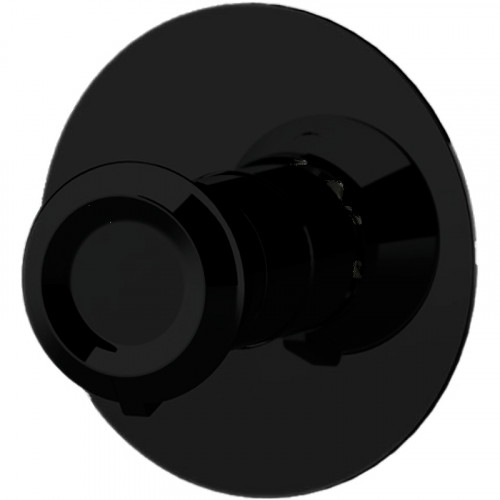 Смеситель для душа Remer Element ET30LNO Черный матовый латунь встраиваемый