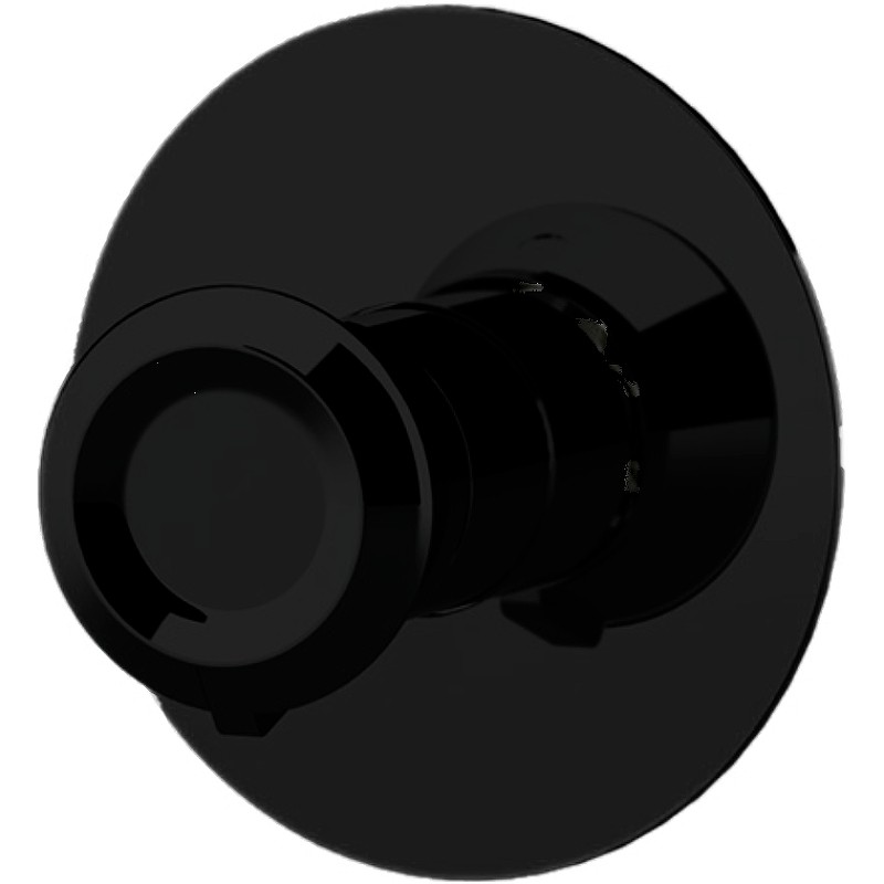 Смеситель для душа Remer Element ET30LNO Черный матовый латунь встраиваемый