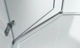 Душевой уголок BelBagno Kraft 90х90 KRAFT-P-1-90-C-Cr-R профиль Хром стекло прозрачное
