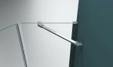Душевой уголок BelBagno Kraft 90х90 KRAFT-P-1-90-C-Cr-R профиль Хром стекло прозрачное