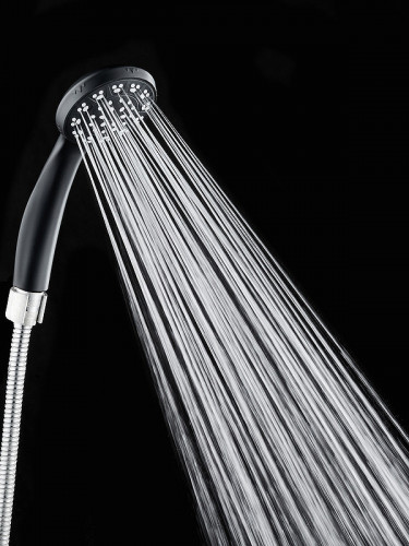 Душевой гарнитур Orange OneLife OL11b Черный матовый