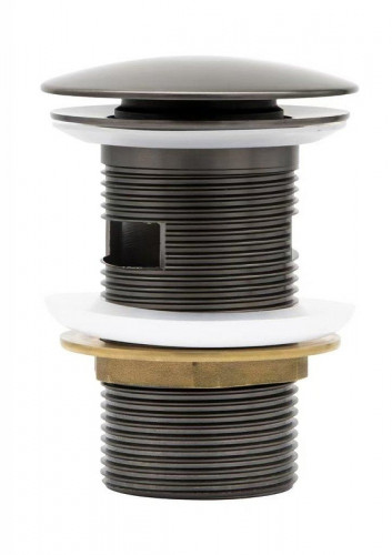 Донный клапан Cezares Czr CZR-SAT-GM цвет Оружейная сталь