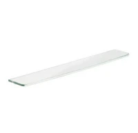 Стеклянная полка Keuco Elegance 11610005300 цвет прозрачный