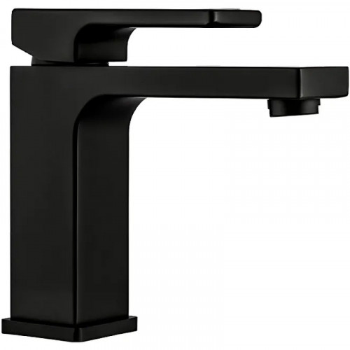 Смеситель для раковины Gappo G1017-6 Черный матовый латунь