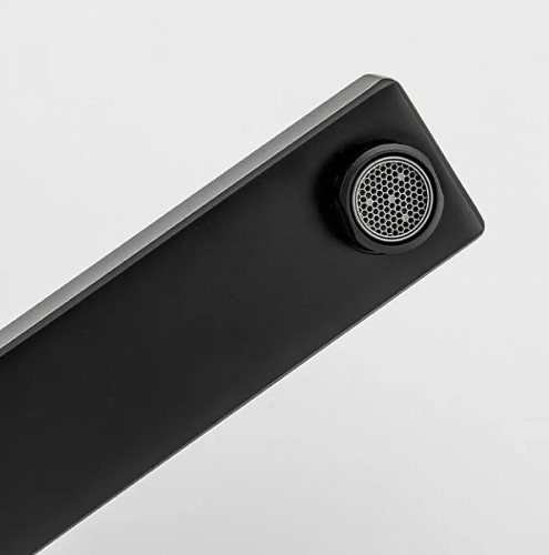 Смеситель для раковины Gappo G1017-6 Черный матовый латунь