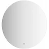 Зеркало Evoform Ledshine d60 BY 2653 с подсветкой 15 W - сенсорный выключатель - теплый белый свет стекло