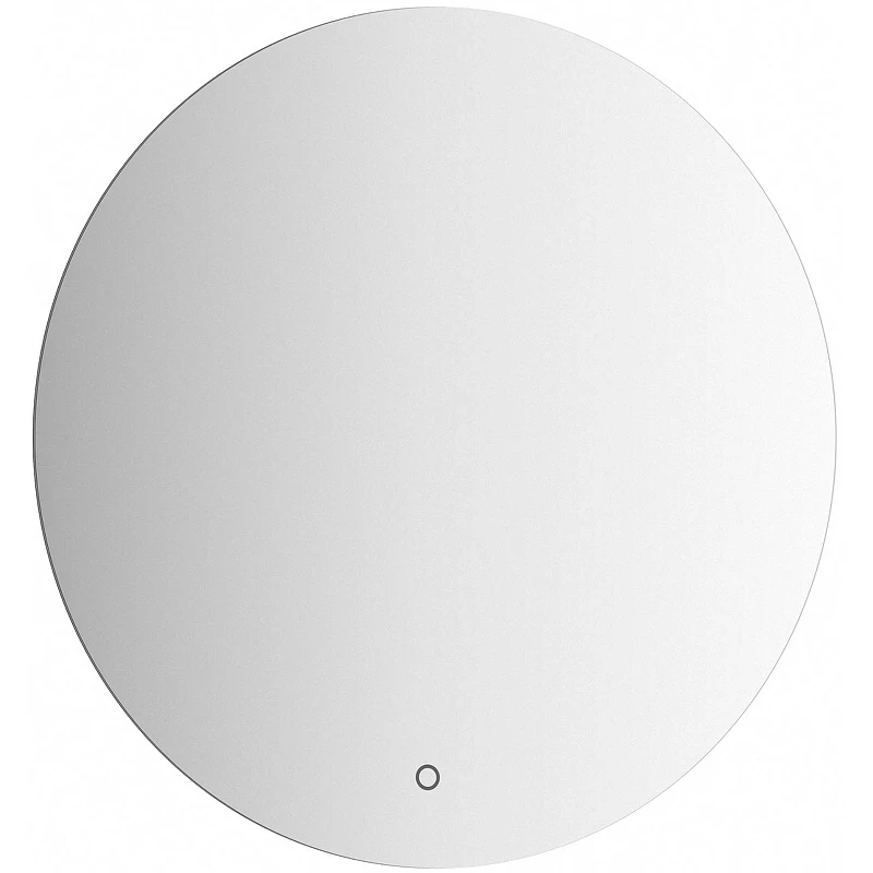 Зеркало Evoform Ledshine d60 BY 2653 с подсветкой 15 W - сенсорный выключатель - теплый белый свет стекло