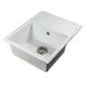 Кухонная мойка Reflexion Plato 57 RX1457WH цвет Белый