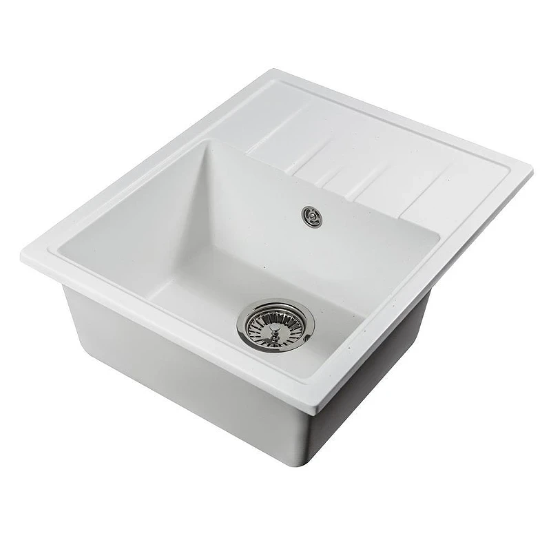 Кухонная мойка Reflexion Plato 57 RX1457WH цвет Белый