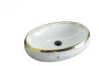 Раковина-чаша Gid Lago Nc472 60 52222 цвет Белый Золото