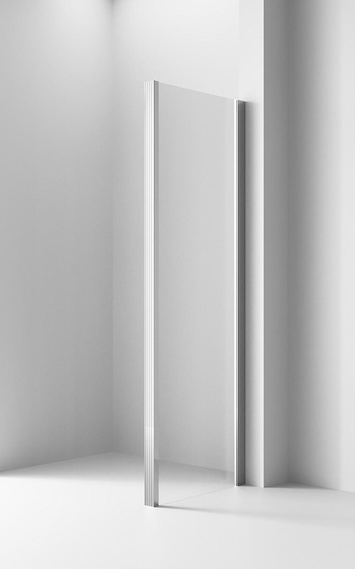 Душевая стенка Ambassador Intense 80 80IX профиль Хром cтекло прозрачное