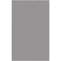 Душевой поддон из искусственного камня Starohome Cosmo 160x100 61162824 цвет Серый матовый