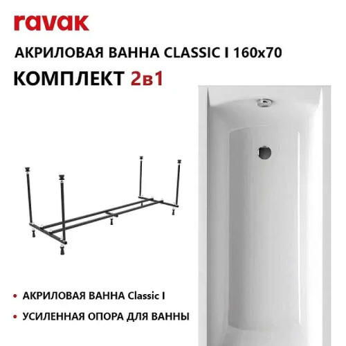 Акриловая ванна