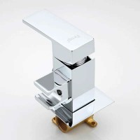 Гигиенический душ со смесителем Frap F7506 Хром латунь встраиваемый