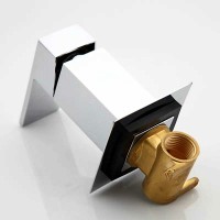Гигиенический душ со смесителем Frap F7506 Хром латунь встраиваемый