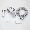 Гигиенический душ со смесителем Frap F7506 Хром латунь встраиваемый
