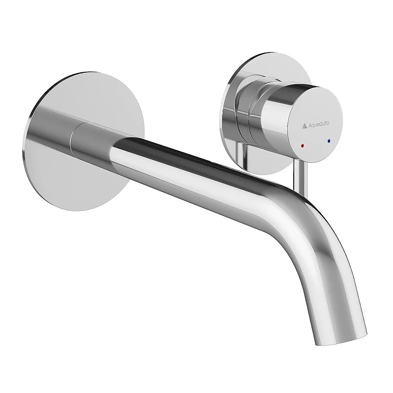 Смеситель для раковины Aqueduto CANO CAN0400 цвет Хром