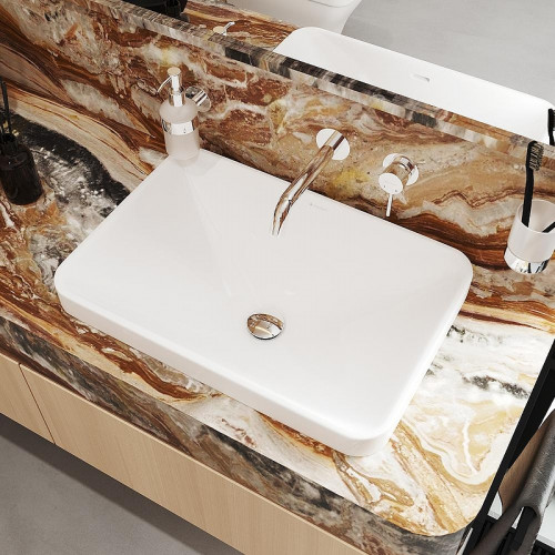 Смеситель для раковины Aqueduto CANO CAN0400 цвет Хром