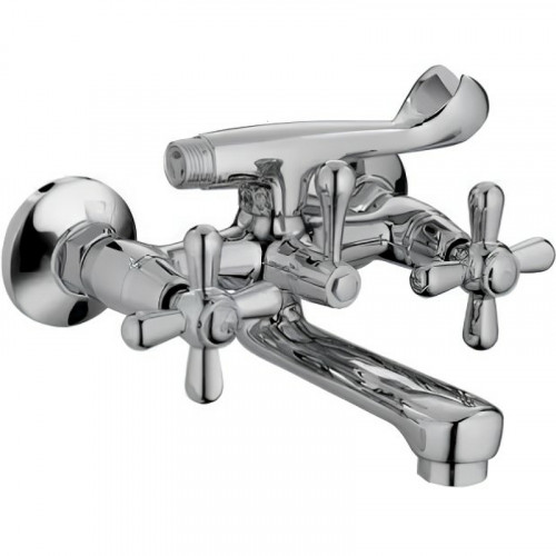 Смеситель для ванны Frap H25 F3025 Хром латунь на стену