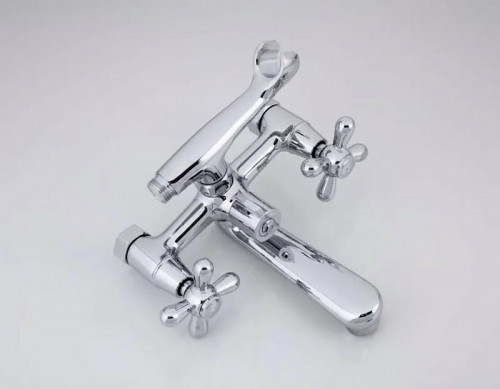 Смеситель для ванны Frap H25 F3025 Хром латунь на стену