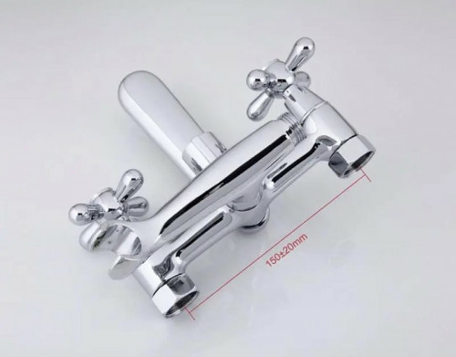 Смеситель для ванны Frap H25 F3025 Хром латунь на стену