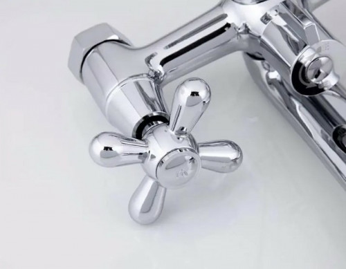 Смеситель для ванны Frap H25 F3025 Хром латунь на стену