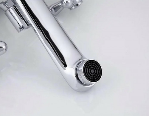 Смеситель для ванны Frap H25 F3025 Хром латунь на стену