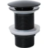 Донный клапан Gid Minucia G-54BL 76601K Click-clack цвет Черный