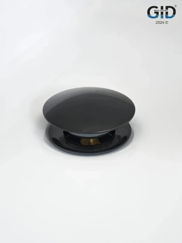 Донный клапан Gid Minucia G-54BL 76601K Click-clack цвет Черный