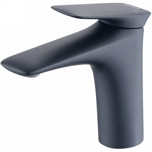 Смеситель для раковины Bond Cube B03-2188 Черный матовый латунь