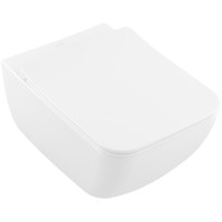 Унитаз Villeroy&amp;Boch Venticello 4611RLR1 подвесной с сиденьем Микролифт