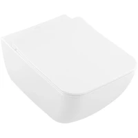 Унитаз Villeroy&Boch Venticello 4611RLR1 подвесной с сиденьем Микролифт