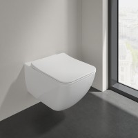Унитаз Villeroy&amp;Boch Venticello 4611RLR1 подвесной с сиденьем Микролифт