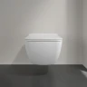 Унитаз Villeroy&Boch Venticello 4611RLR1 подвесной с сиденьем Микролифт