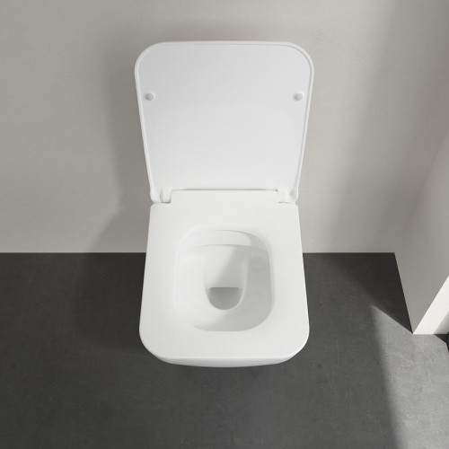 Унитаз Villeroy&amp;Boch Venticello 4611RLR1 подвесной с сиденьем Микролифт