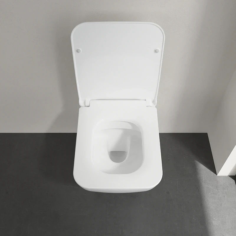 Унитаз Villeroy&Boch Venticello 4611RLR1 подвесной с сиденьем Микролифт