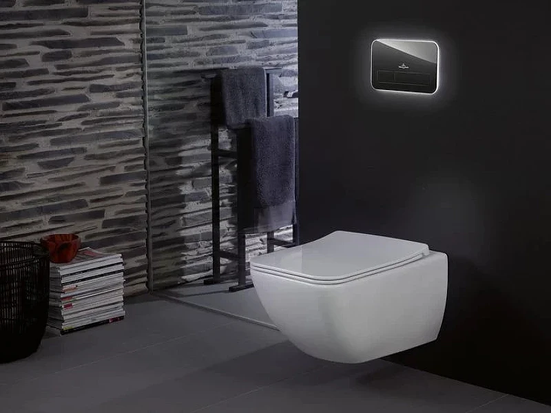 Унитаз Villeroy&Boch Venticello 4611RLR1 подвесной с сиденьем Микролифт