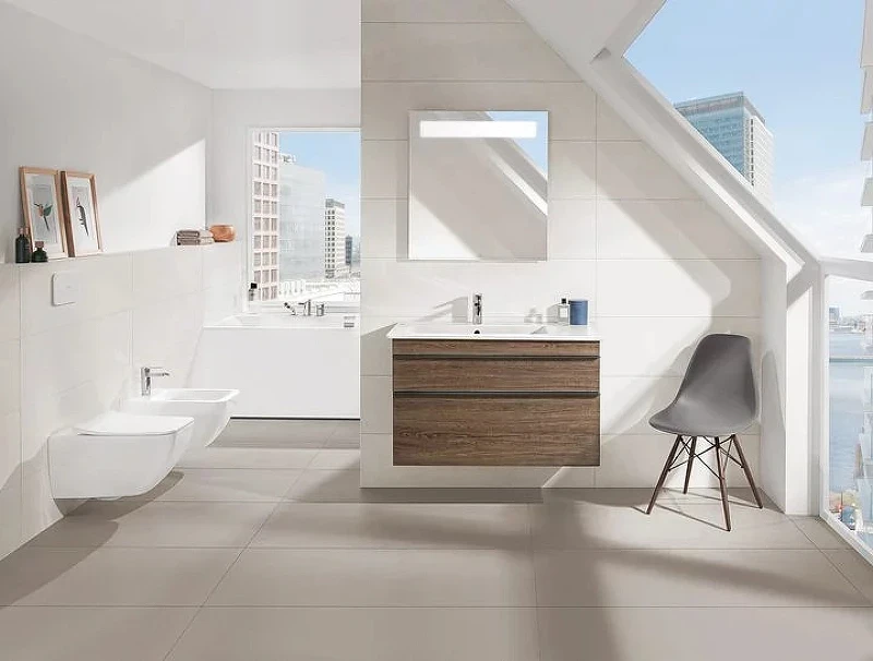 Унитаз Villeroy&Boch Venticello 4611RLR1 подвесной с сиденьем Микролифт