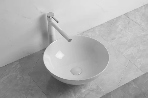 Раковина-чаша Ceruttispa CR3301GW 40 10442 Белая