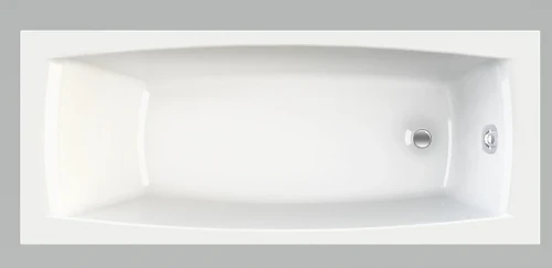 Акриловая ванна Alcora Rest 150х70 DS02Rt15070.ALCORA цвет Белый