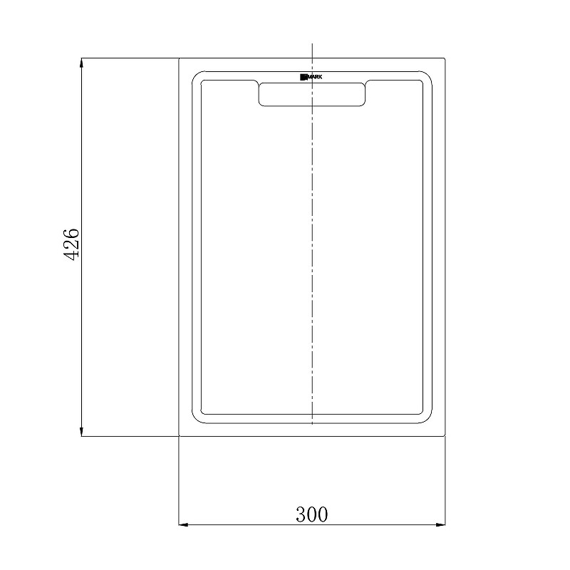 Разделочная доска Lemark 9950175 цвет Натуральный