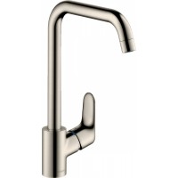 Смеситель для кухни Hansgrohe Focus E2 31820800 Сталь латунь