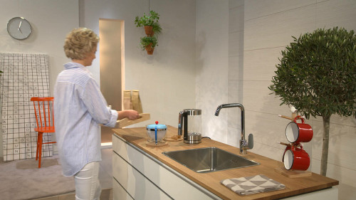 Смеситель для кухни Hansgrohe Focus E2 31820800 Сталь латунь