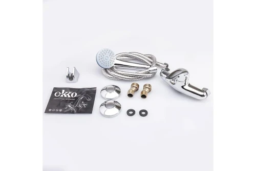 Смеситель для душа Ekko E90109 цвет Хром