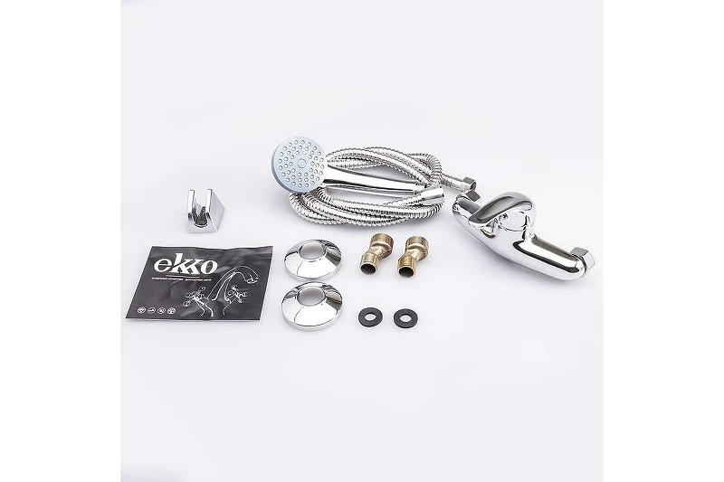 Смеситель для душа Ekko E90109 цвет Хром