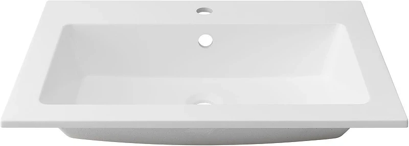 Раковина Aquanet Мокка 85 303658 цвет Белый
