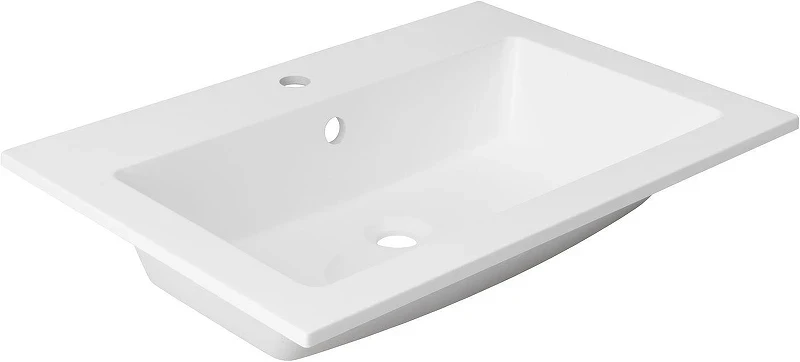 Раковина Aquanet Мокка 85 303658 цвет Белый