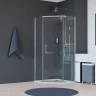 Душевой уголок RGW Hotel (Отель) HO-081 80х80 350608188-11 профиль Хром стекло прозрачное
