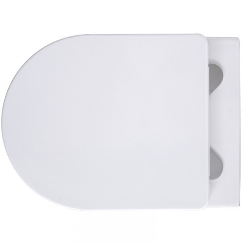 Унитаз Aquanet Smart W Rimless 276395 подвесной с сиденьем Микролифт фаянс подвесной