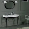 Раковина Simas Lante 120 LA12bi*1 двойная Белая фаянс подвесная, полувстраиваемая